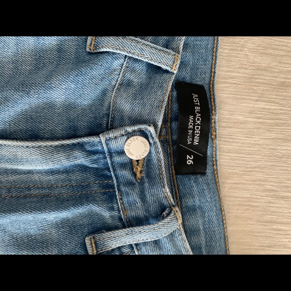 Just Black Denim Jeans - Picture 3 of 3